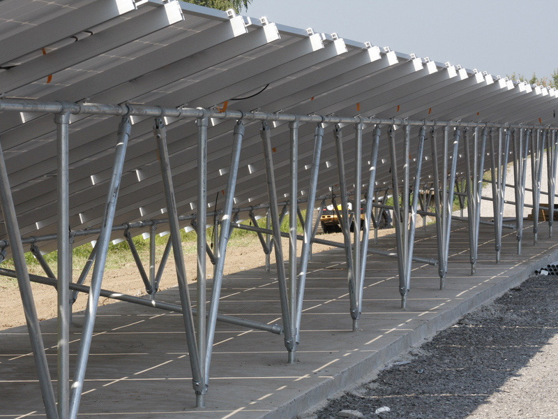 太阳能支架